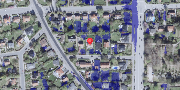 Ekstrem regn på Hyrdevej 8, 2900 Hellerup