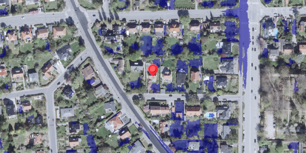 Ekstrem regn på Hyrdevej 10, . , 2900 Hellerup