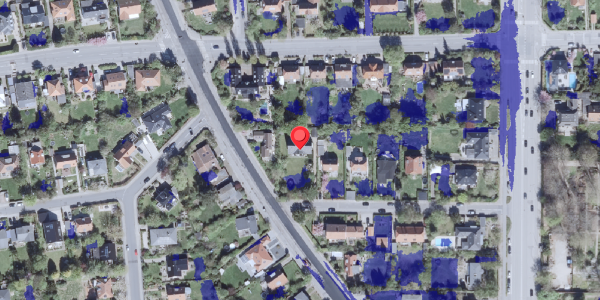 Ekstrem regn på Hyrdevej 12, 2900 Hellerup