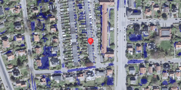 Ekstrem regn på Indelukket 13, 2900 Hellerup