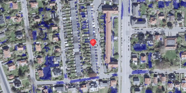 Ekstrem regn på Indelukket 19, 2900 Hellerup
