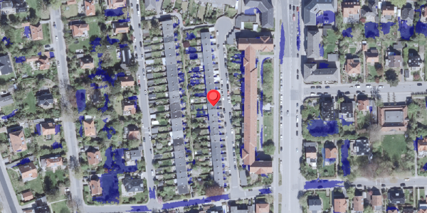 Ekstrem regn på Indelukket 25, 2900 Hellerup