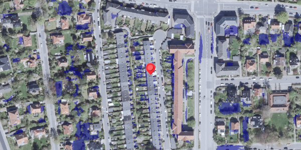 Ekstrem regn på Indelukket 33, 2900 Hellerup