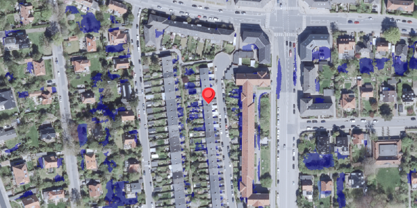 Ekstrem regn på Indelukket 37, 2900 Hellerup