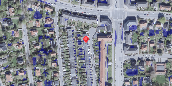 Ekstrem regn på Indelukket 41, . , 2900 Hellerup