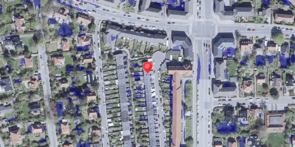 Ekstrem regn på Indelukket 43, 2900 Hellerup