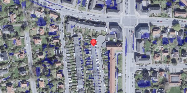Ekstrem regn på Indelukket 45, 2900 Hellerup