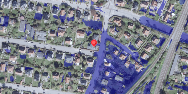 Ekstrem regn på Ingeborgvej 26, 2900 Hellerup