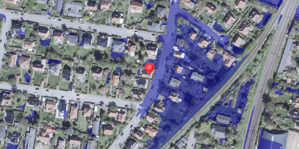 Ekstrem regn på Ingeborgvej 28, 2900 Hellerup