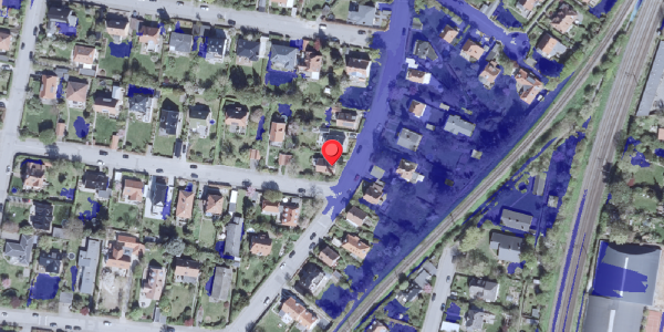 Ekstrem regn på Ingeborgvej 32, 2900 Hellerup