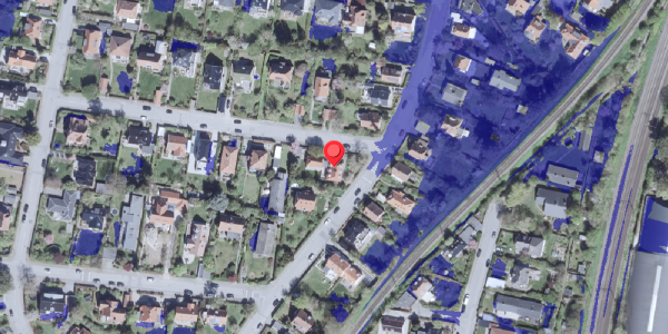 Ekstrem regn på Rypevej 14, 2900 Hellerup