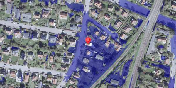 Ekstrem regn på Ingeborgvej 35, 2900 Hellerup