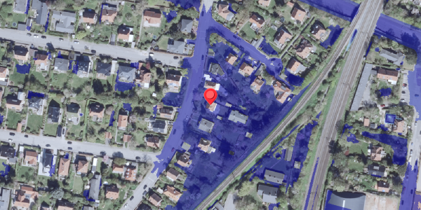 Ekstrem regn på Ingeborgvej 37B, 2900 Hellerup