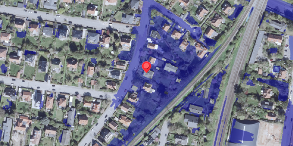 Ekstrem regn på Ingeborgvej 39, 2900 Hellerup
