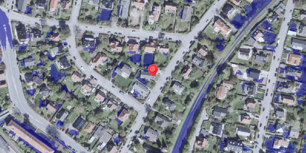 Ekstrem regn på Ingeborgvej 42, 2900 Hellerup