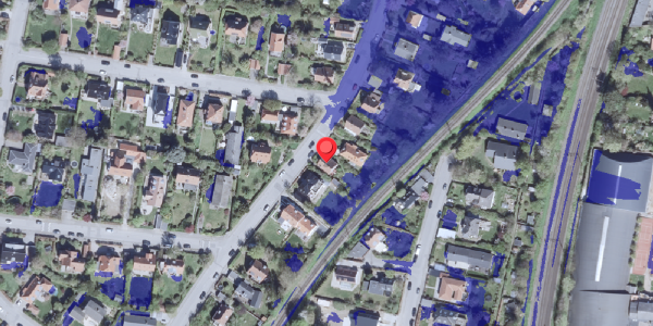 Ekstrem regn på Ingeborgvej 47, 2900 Hellerup