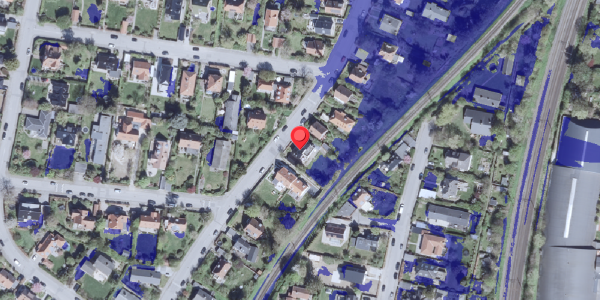Ekstrem regn på Ingeborgvej 49, 2900 Hellerup