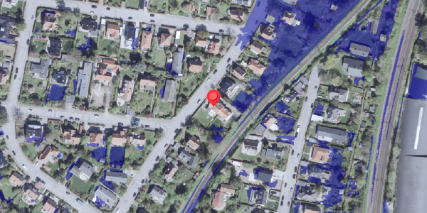 Ekstrem regn på Ingeborgvej 51A, 2900 Hellerup