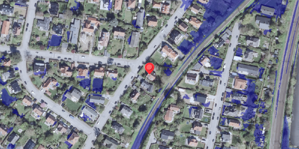 Ekstrem regn på Ingeborgvej 53A, 2900 Hellerup