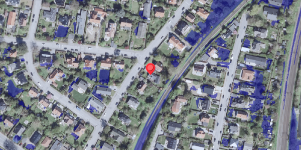 Ekstrem regn på Ingeborgvej 53B, 2900 Hellerup