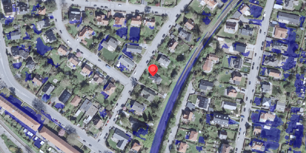 Ekstrem regn på Ingeborgvej 59, 2900 Hellerup