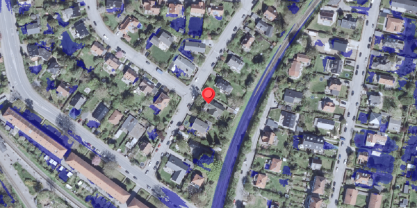 Ekstrem regn på Ingeborgvej 61, 2900 Hellerup