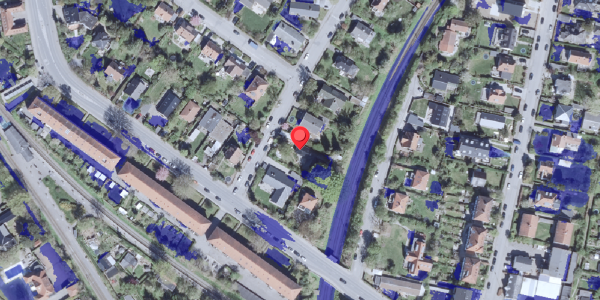 Ekstrem regn på Ingeborgvej 65, 2900 Hellerup