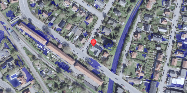 Ekstrem regn på Ingeborgvej 67, 2900 Hellerup