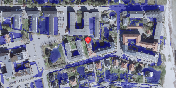 Ekstrem regn på Jomsborgvej 21, kl. th, 2900 Hellerup