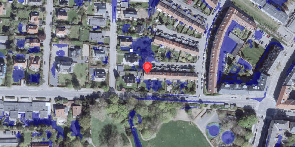Ekstrem regn på Kameliavej 13, 2900 Hellerup