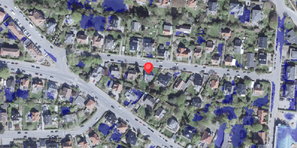 Ekstrem regn på Kathrinevej 8, . , 2900 Hellerup