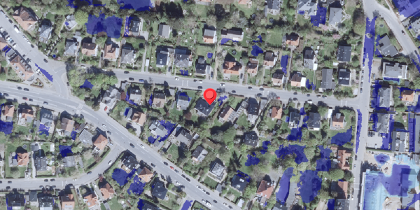 Ekstrem regn på Kathrinevej 10, . , 2900 Hellerup