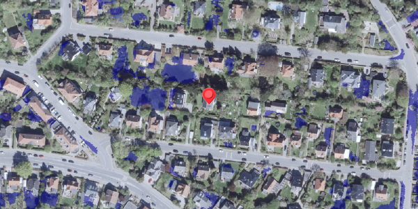Ekstrem regn på Kathrinevej 11, . , 2900 Hellerup