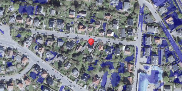 Ekstrem regn på Kathrinevej 14, . , 2900 Hellerup