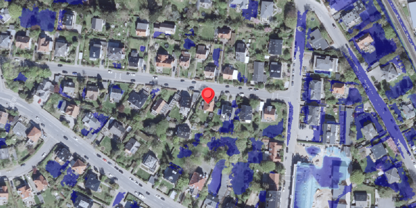 Ekstrem regn på Kathrinevej 18, . , 2900 Hellerup