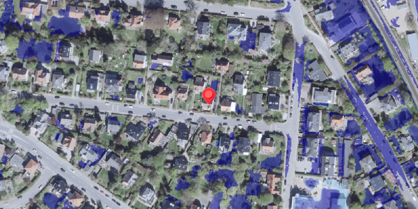 Ekstrem regn på Kathrinevej 27, . , 2900 Hellerup
