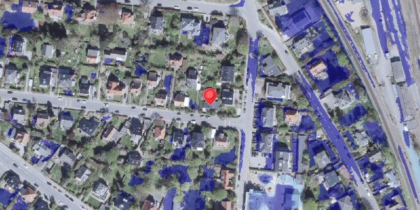 Ekstrem regn på Kathrinevej 35, . , 2900 Hellerup