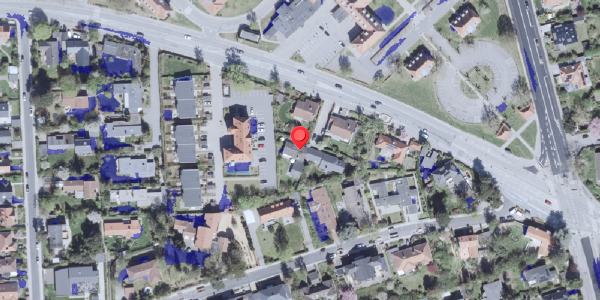 Ekstrem regn på Kildegårdsvej 49, 2900 Hellerup