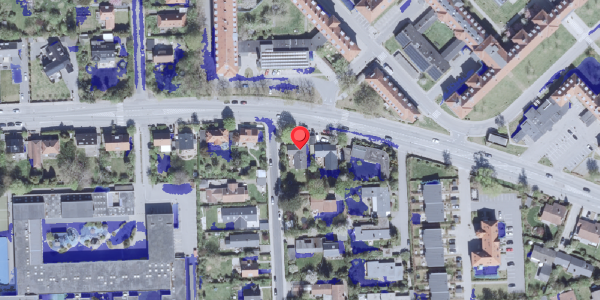 Ekstrem regn på Barsehøj 24, 2900 Hellerup