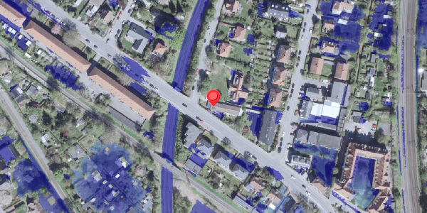 Ekstrem regn på Kragevej 2A, 2900 Hellerup