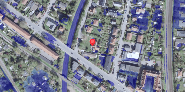 Ekstrem regn på Kragevej 2C, 2900 Hellerup