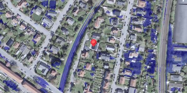 Ekstrem regn på Kragevej 14, 2900 Hellerup