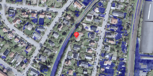 Ekstrem regn på Kragevej 18, 2900 Hellerup