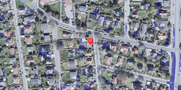 Ekstrem regn på Kaas Alle 37, 2900 Hellerup