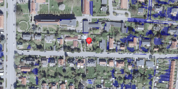 Ekstrem regn på Lundegårdsvej 13, 2900 Hellerup