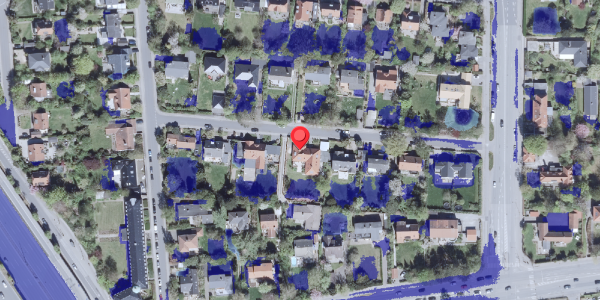 Ekstrem regn på Lundely 11, 2900 Hellerup