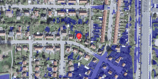 Ekstrem regn på Lundeskovsvej 27, 2900 Hellerup