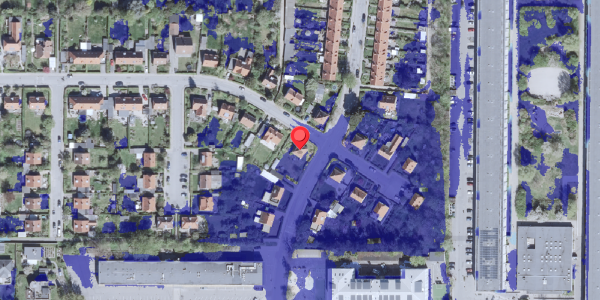 Ekstrem regn på Lundeskovsvej 28, 2900 Hellerup