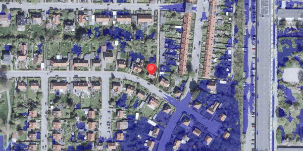 Ekstrem regn på Lundeskovsvej 29, 2900 Hellerup
