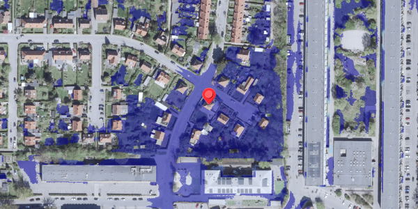 Ekstrem regn på Lundeskovsvej 30, 2900 Hellerup